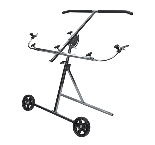 Universal Panel And Bumper Stand