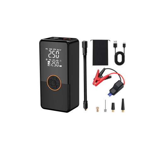 DC12V Multifunction Air Pump With Jump Starter