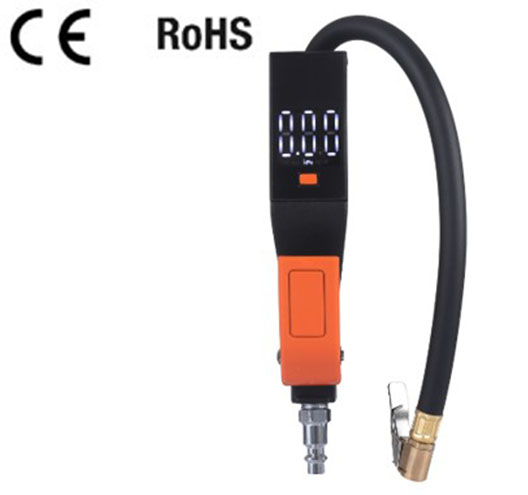 Tire Inflator Gun With LED light