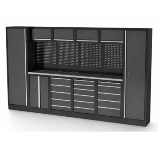 16 piece modular cabinet