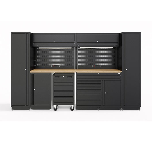 12 piece modular cabinet