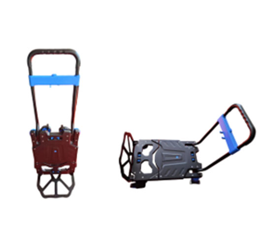 2-in-1 Folding Platform Truck