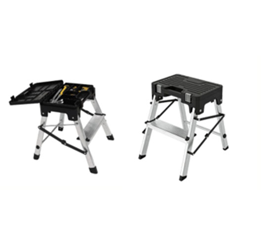 Multi-function Tool Box 2 Steps Folding ladders