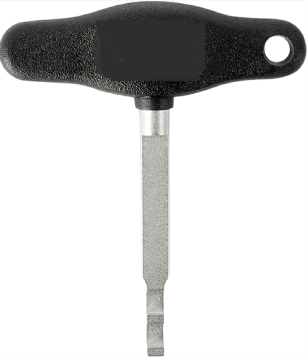 Battery Plug Turning Tool with T-handle