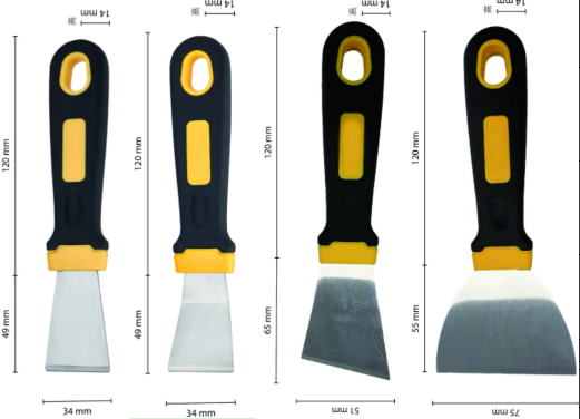 4PCS Stainless Steel Cleaning Knives
