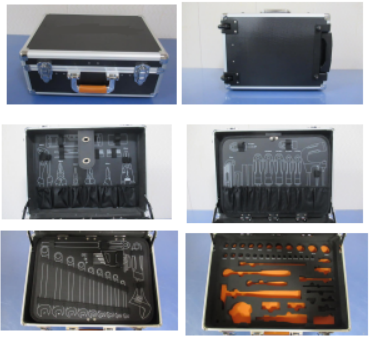 191pc Tools Sets for ALU Case
