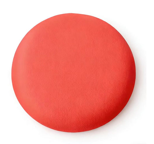 Iron bucket seat cushion