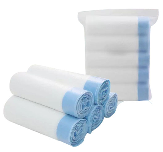 5 Roll drawstring garbage bag 45x50cm