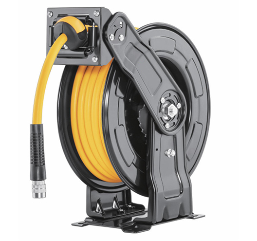 3/8" 15M Hybrid Air Hose Reel