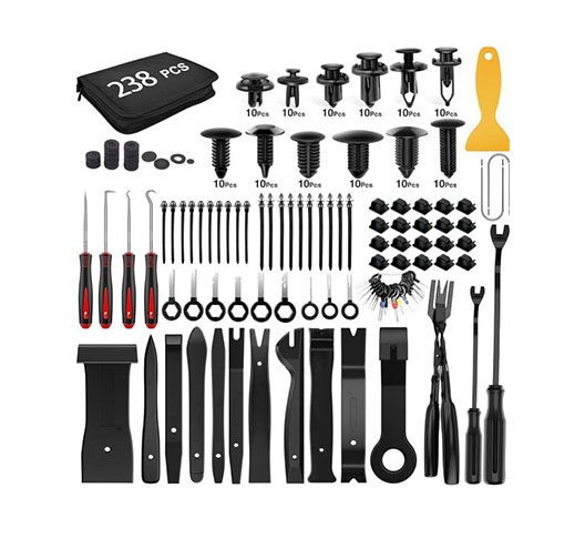 238PCS Car Trim Removal Tool Kit