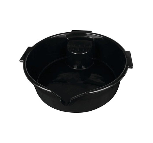 8qt.Drain Pan w/ Filter Holder
