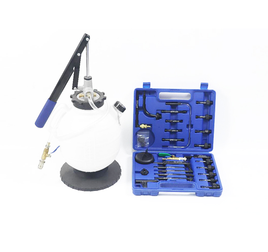 Manual 7.5L ATF OIL Dispenser with 27Pcs ATF Adapter