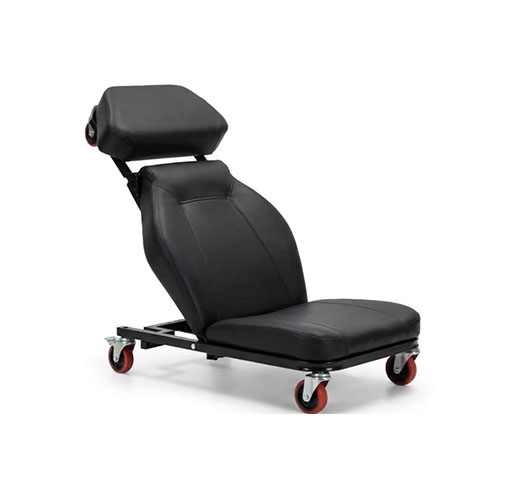 47"Professional Creepers With18 Levels Adjustable Backrest