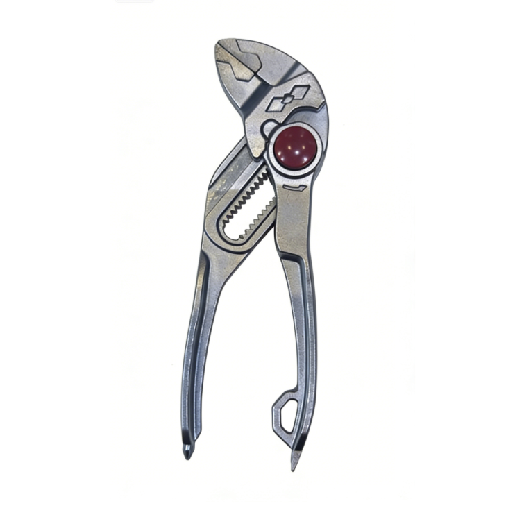 4" Mini Pliers Wrench