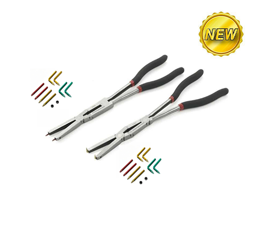 2pc 13"Double nternal/ExternalSnap Ring Pliers