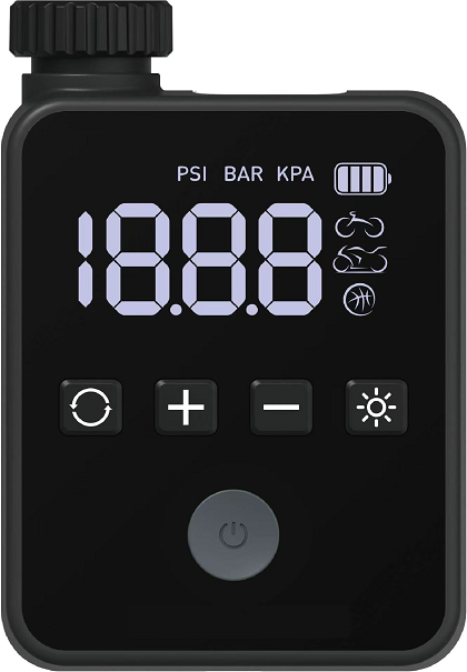 Ultra Compact Cordless Digital Air Pump Inflator