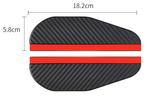 Side Mirror Rain Guards