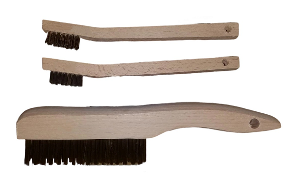 3PCS Carbon Steel Brush Set