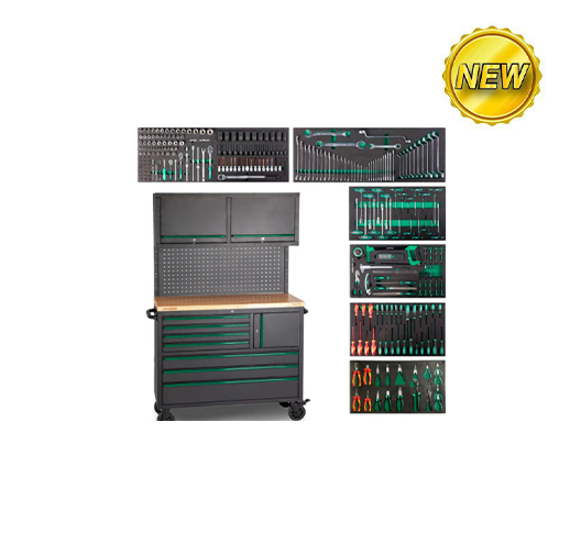 272pcs cabinet with tools