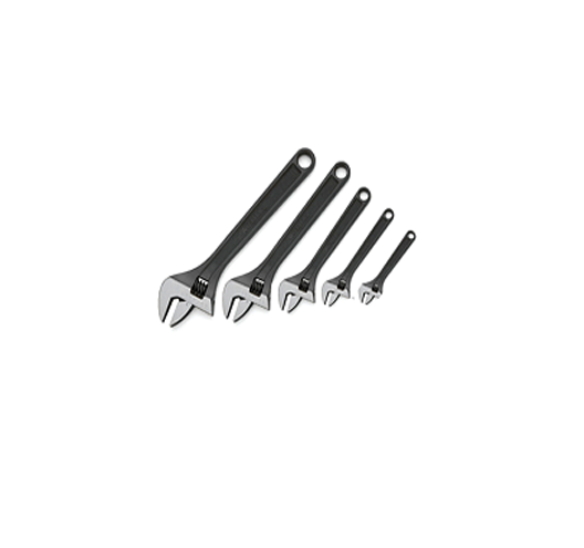 5-pc. Adjustable Wrench Set
