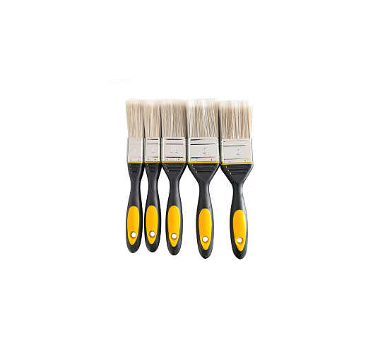 5pc Soft Grip Paint Brush Set