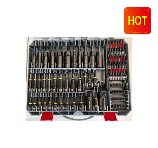 80-Piece Premium MagneticImpact Nut Driver Set
