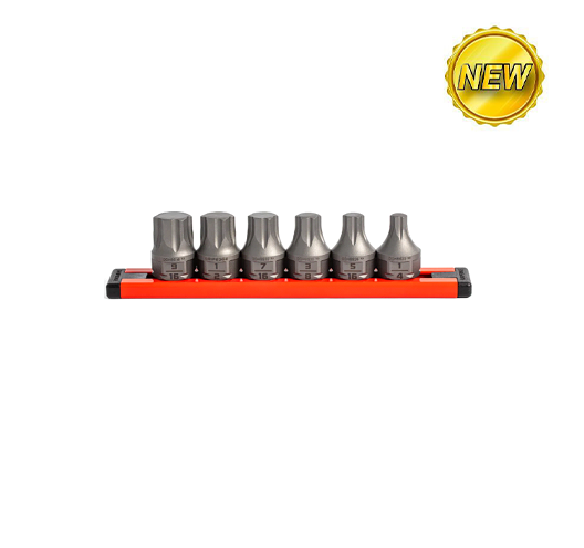 6-PC 3/8 Drive Low ProfileSAE Bit Set