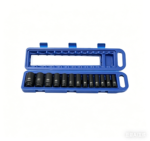 1/2" 13Pcs Deep Impact Socket Set