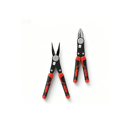 2-in-1 Dual Jaw Quick Pliers