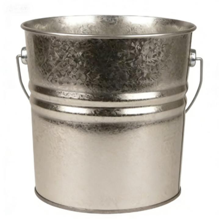 Galvanised Bucket 220x220x240mm