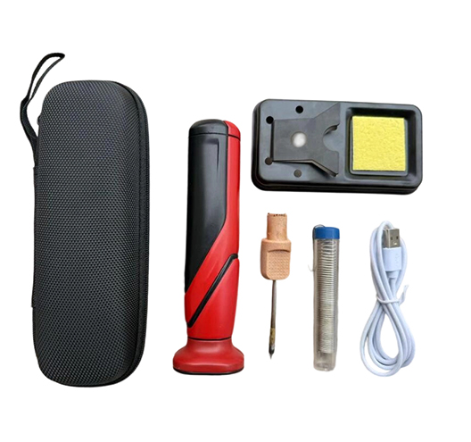 4V Cordless Solder Iron Kit