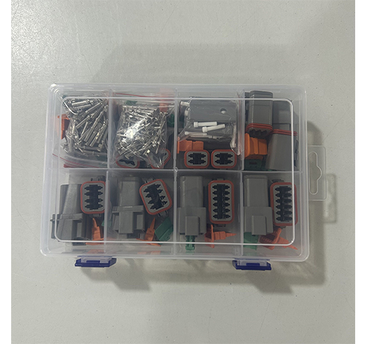 12Sets DT Connector With Terminals