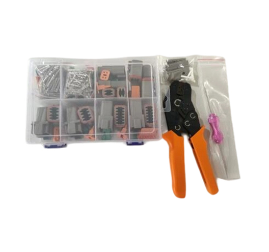 217PC 12Sets DT Connector With Crimper & Terminal Removal Tool