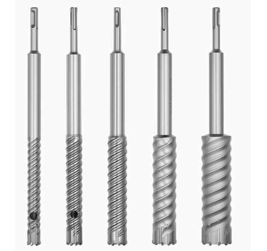 5PC steel bar cutting drill set