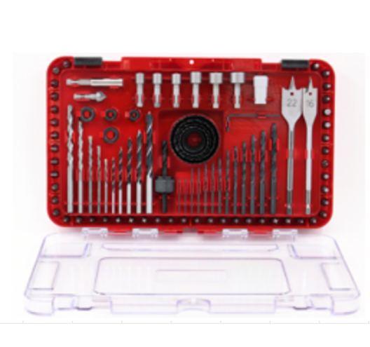 90 PCS Drills & Bits Set
