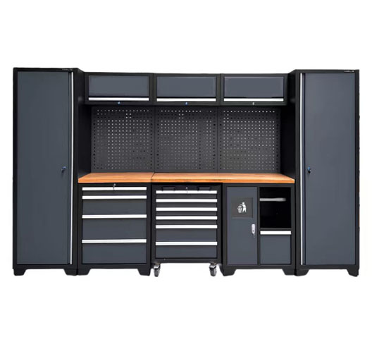 12 piece modular cabinet