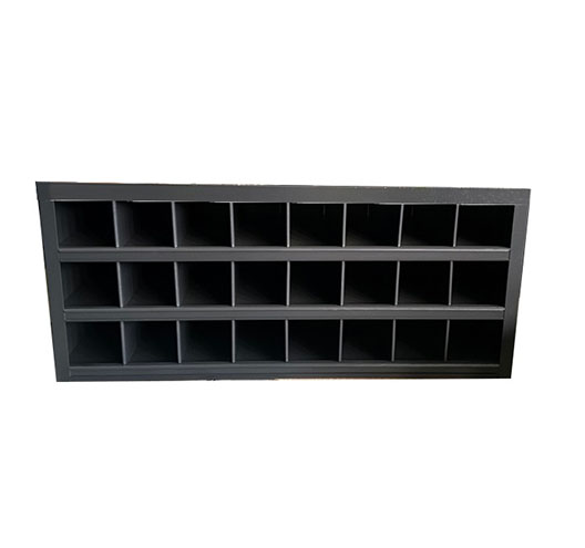 24 Holes Bolt Bin Storage Cabinet