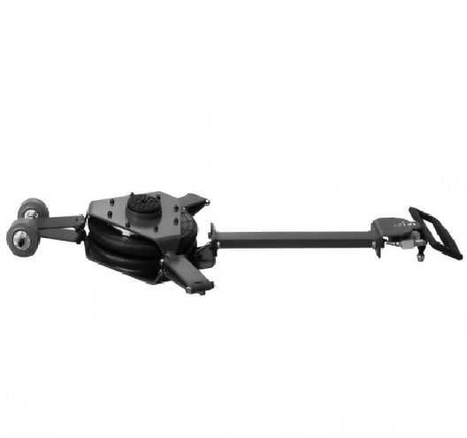 2TON PNEUMATIC 2 BALLOON JACK WITH HANDLE