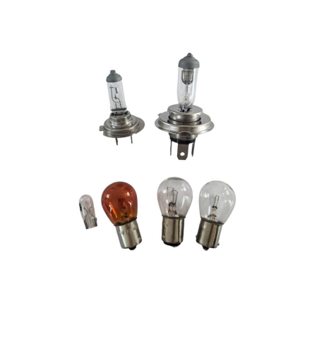 170pcs Automobile Halogen Bulb Set