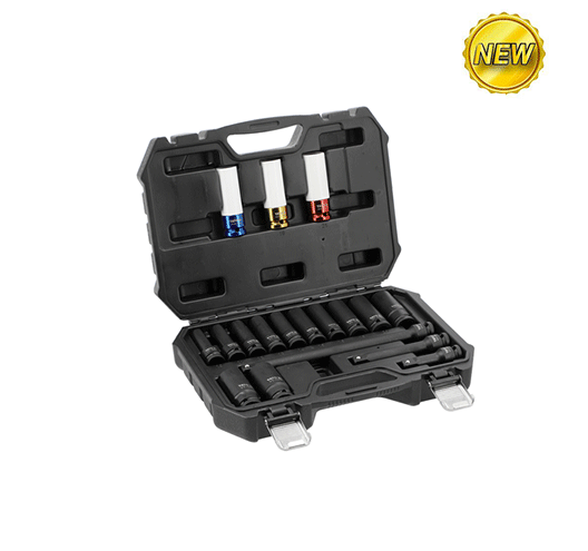 18PCS 1/2"IMPACT SOCKET SET