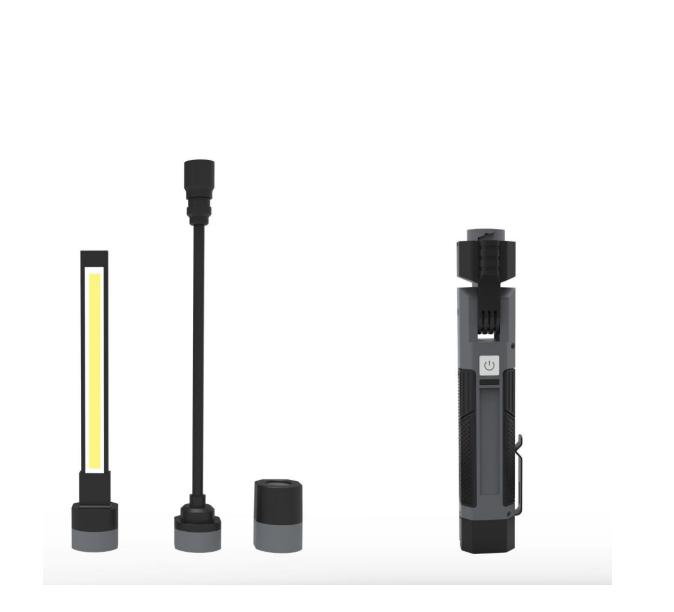 4-in-1 work light set