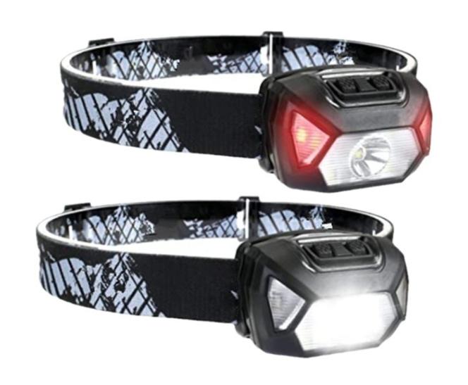300LM Rechargeable Headlamp