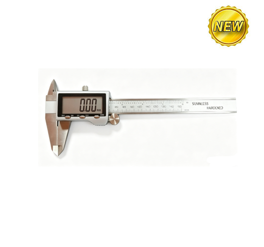 12"/300MM Stainless Steel Rechargeable Caliper