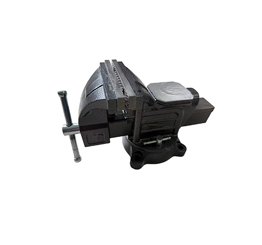 Industrial Bench Vise 4" 360°With Pipe Jaw		