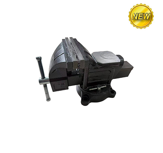 Industrial Bench Vise 6" 360°With Pipe Jaw		