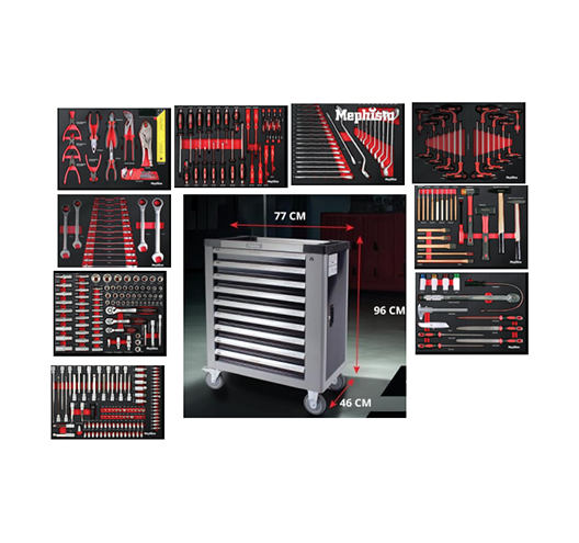 325 pcs tool set