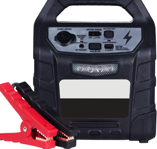12V 22AH lead-acid battery jump starter