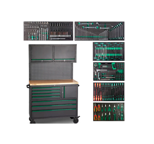 272pcs cabinet with tools