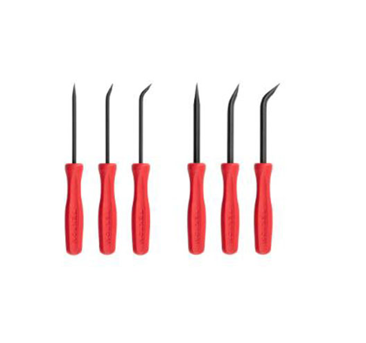 6 Piece Mini Hook And Pick Set