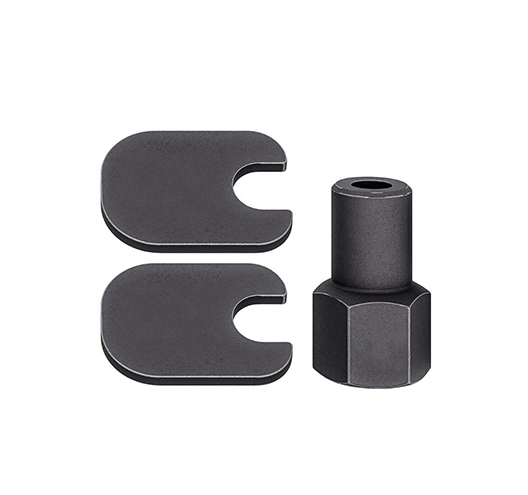 Adapter set for clamping screw on VW / AUDI multi-link axle